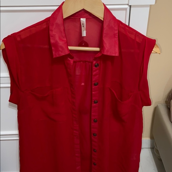 Perfect Condition Chiffon Blouse - Picture 2 of 4